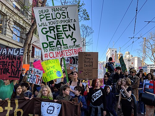 San Francisco Youth Climate Strike