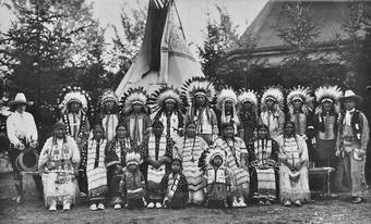 Lakota Sioux Indian tribe