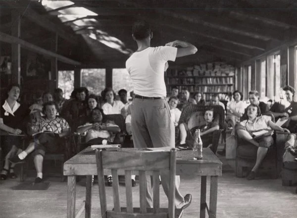 Teaching at Highlander Folk School